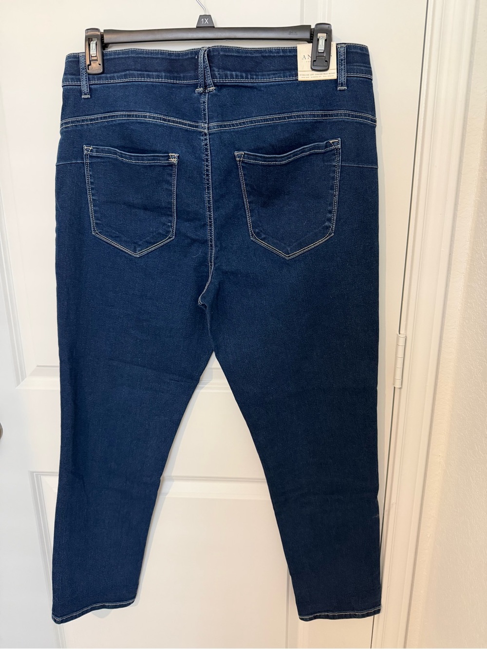 Angels Dark Blue Ankle Jeans